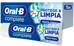 Dentifrice Complete Bain de Bouche Blancheur