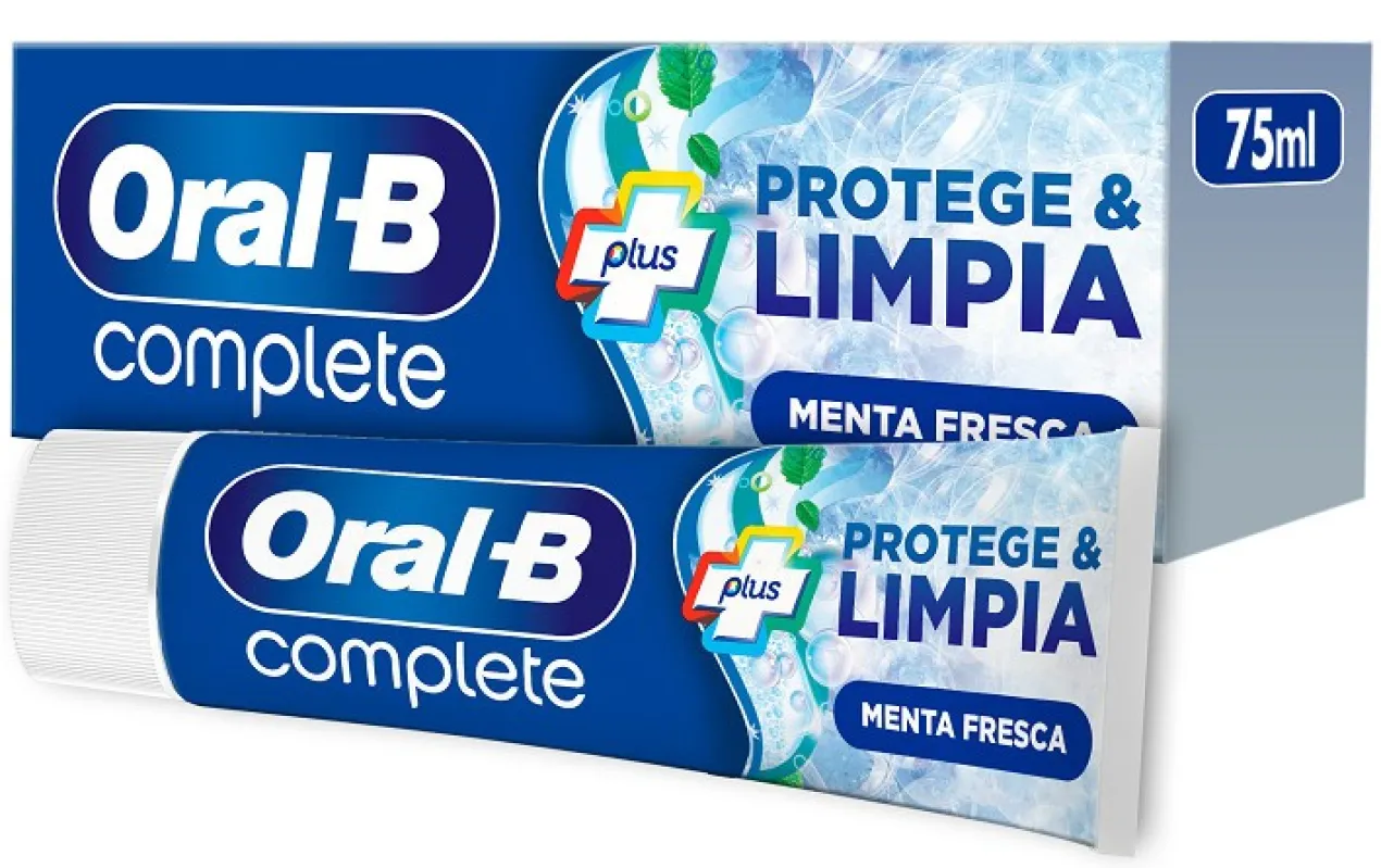 Dentifrice Complete Bain de Bouche Blancheur