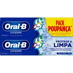 Dentifrice Complete Bain de Bouche Blancheur