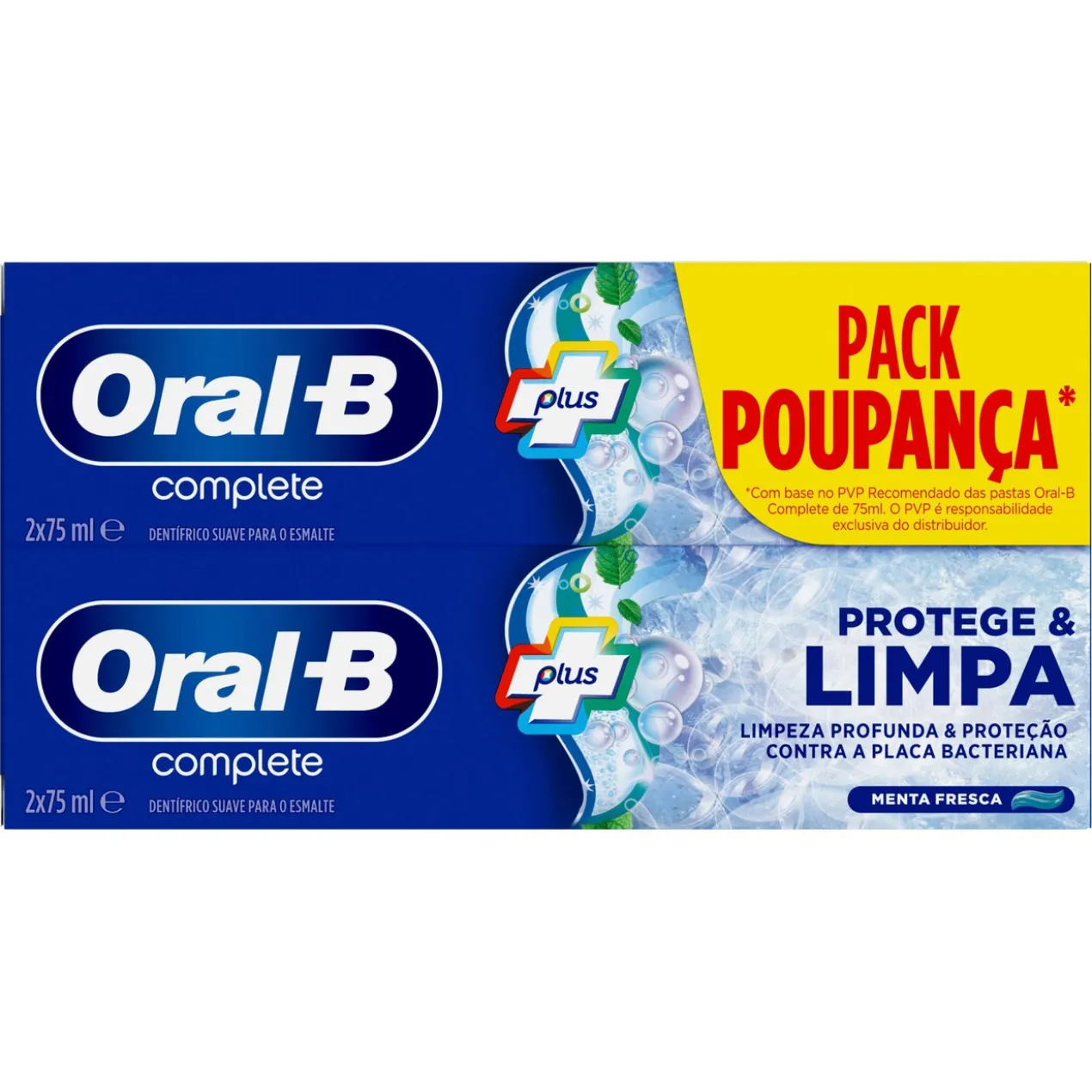 Dentifrice Complete Bain de Bouche Blancheur