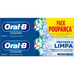 Dentifrice Complete Bain de Bouche Blancheur