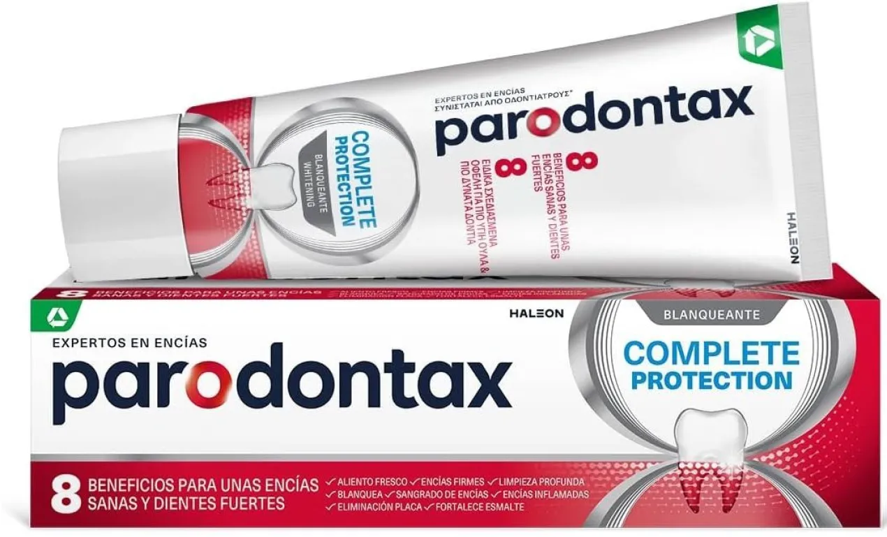 Dentifrice Complete Protection Blanchissant