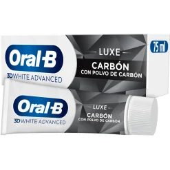 Dentifrice 3D White Advanced Luxe Charcoal