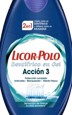 Dentifrice 2en1 Elixir Action 3