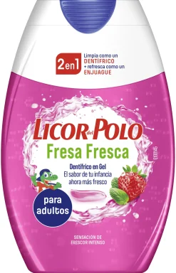Dentifrice 2 en 1 Fraise Fraîche