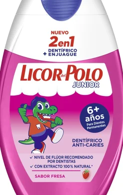 Dentifrice 2en1 Junior Fraise