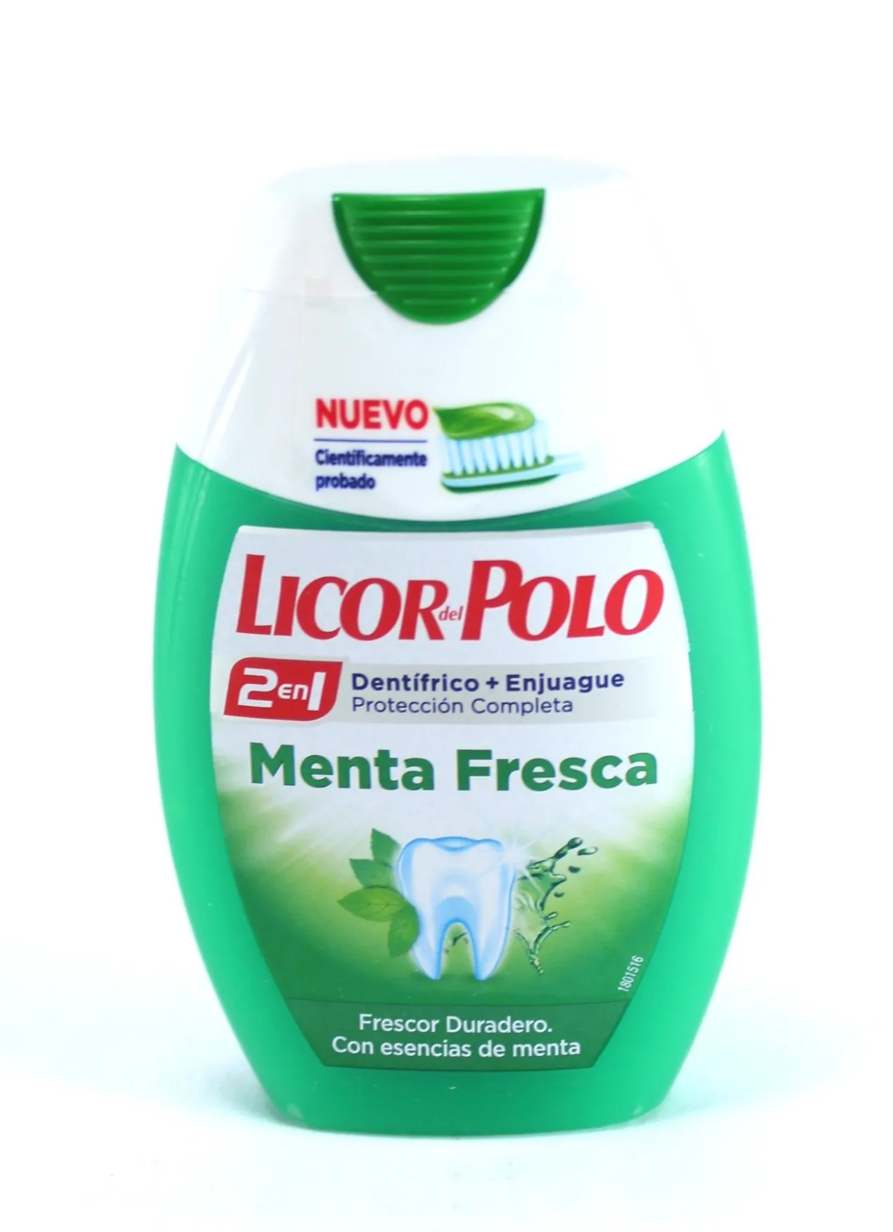 Dentifrice 2en1 Menthe Fraîche