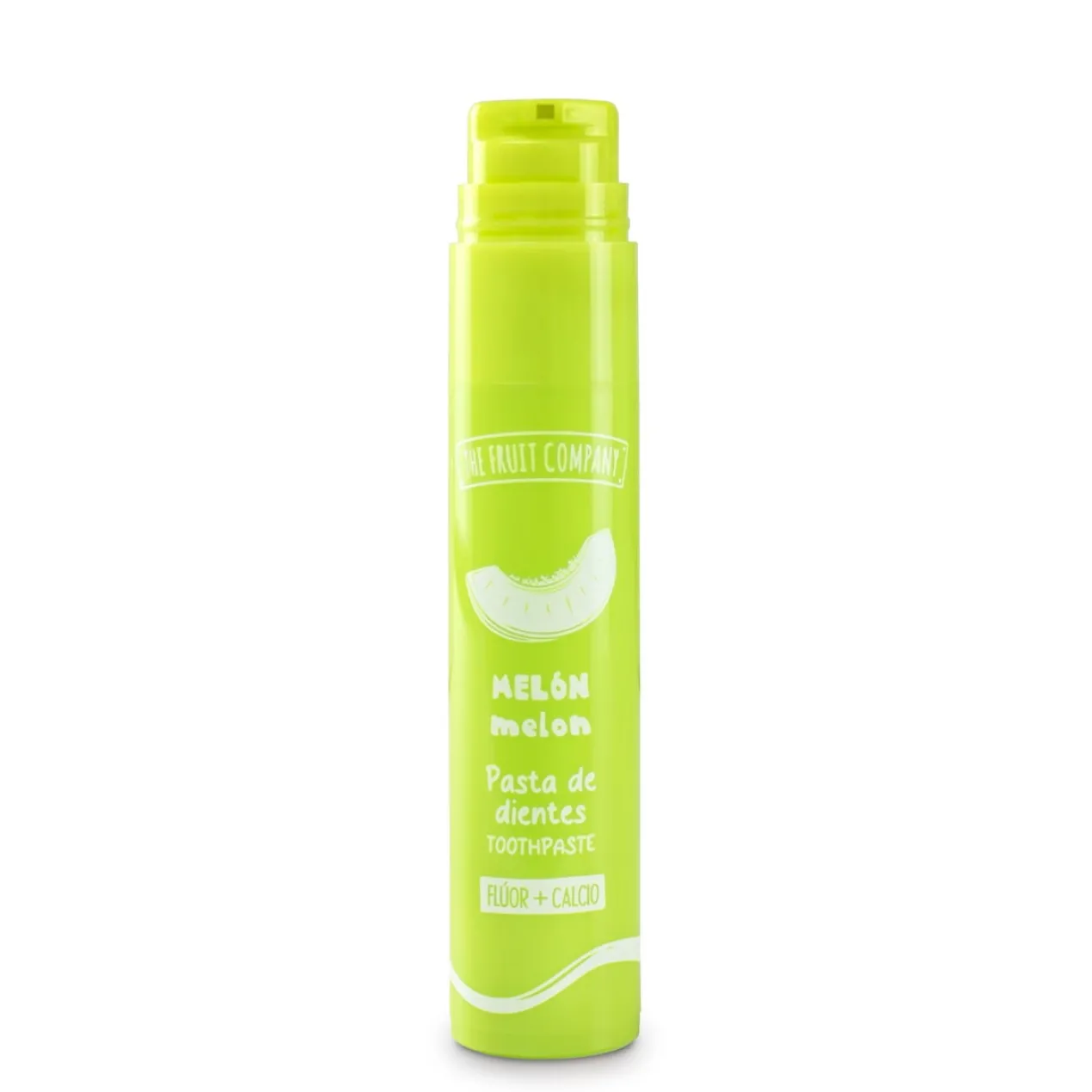 Dentifrice Fluor + Calcium Melon