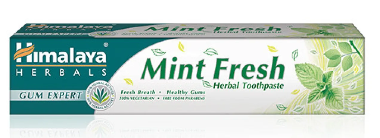 Dentifrice gel à la menthe fraîche