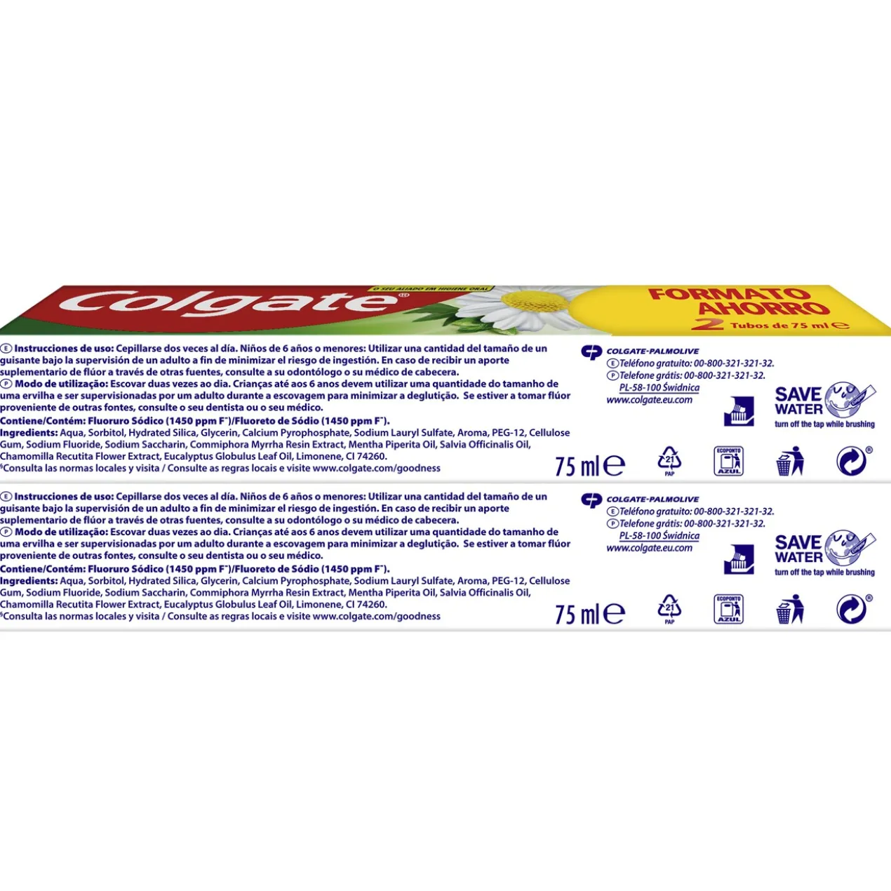 Dentifrice Herbal aux Ingrédients Naturels