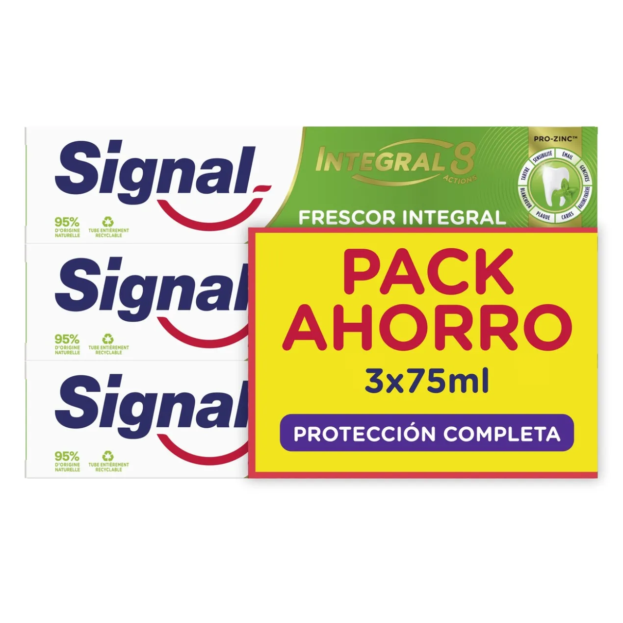 Dentifrice Intégral 8 Fraîcheur Complète