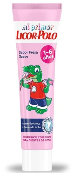 Dentifrice Junior Fraise