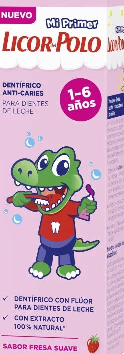 Dentifrice Junior Fraise