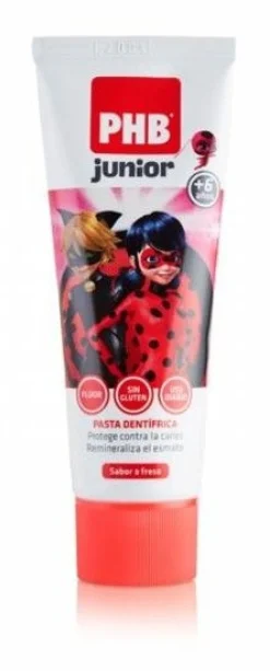 Dentifrice Junior Fraise Ladybug