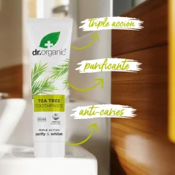 Dentifrice à l'Arbre à Thé