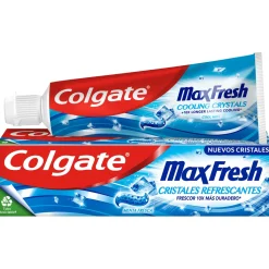 Dentifrice Max Fresh avec Cristaux Rafraîchissants