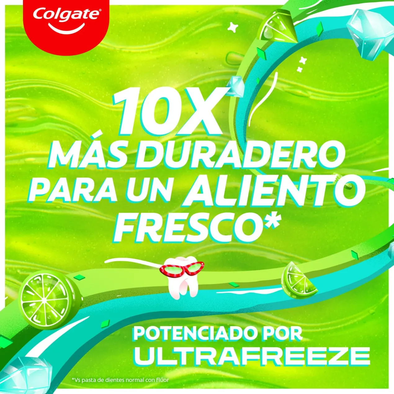 Dentifrice Max Fresh Fusion de Fruits