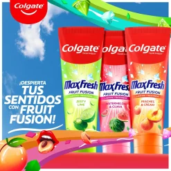 Dentifrice Max Fresh Fusion de Fruits