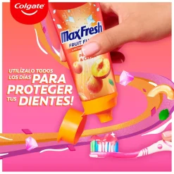 Dentifrice Max Fresh Fusion de Fruits