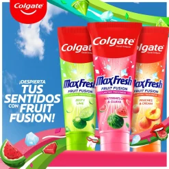 Dentifrice Max Fresh Fusion de Fruits