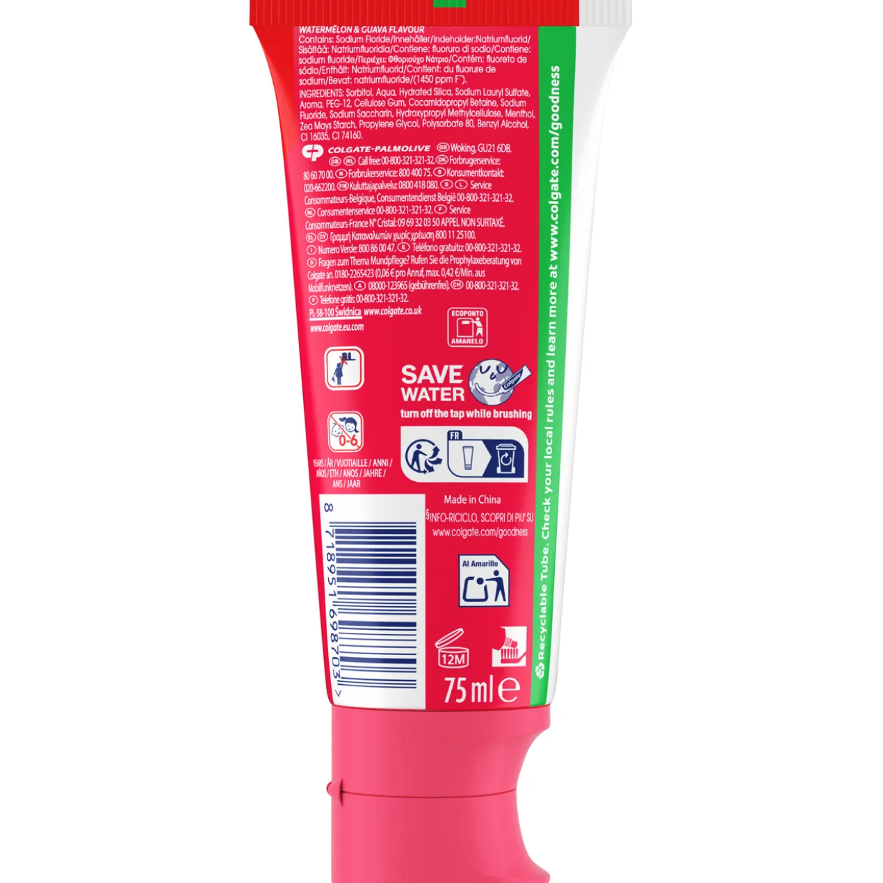 Dentifrice Max Fresh Fusion de Fruits