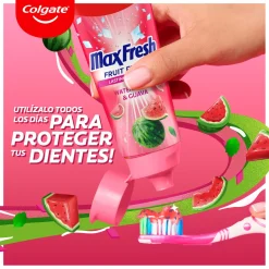 Dentifrice Max Fresh Fusion de Fruits