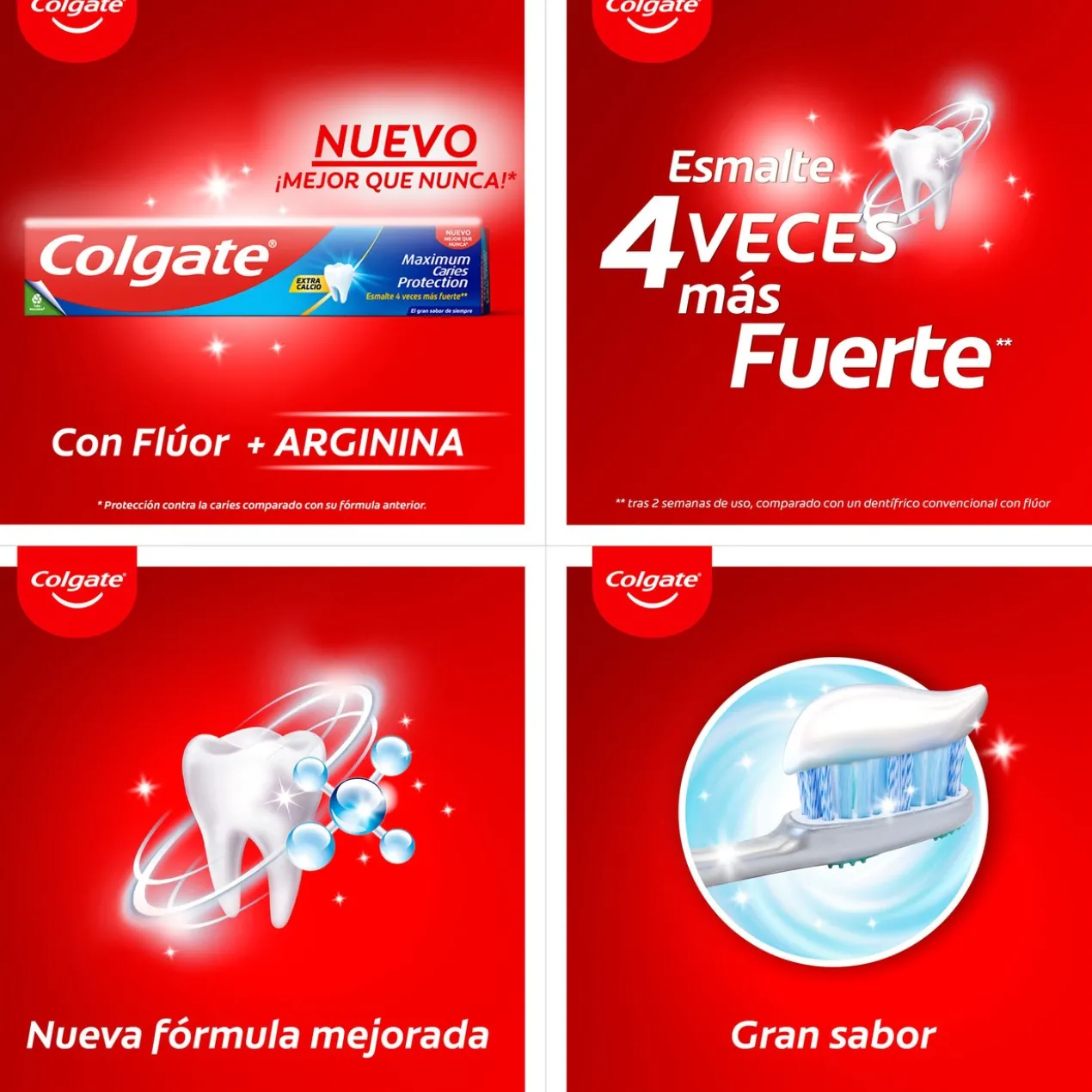 Dentifrice Maximum Caries Protection