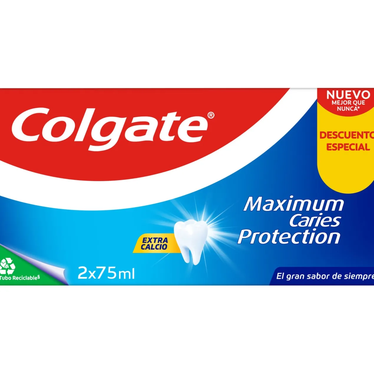 Dentifrice Maximum Caries Protection