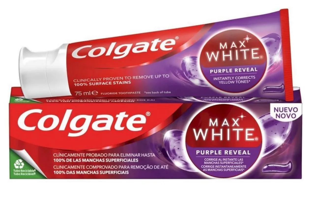 Dentifrice Max White Purple Reveal