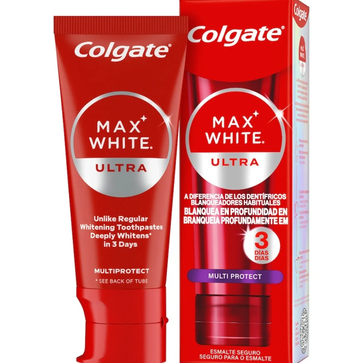 Dentifrice Max White Ultra Multiprotect Blanchissant