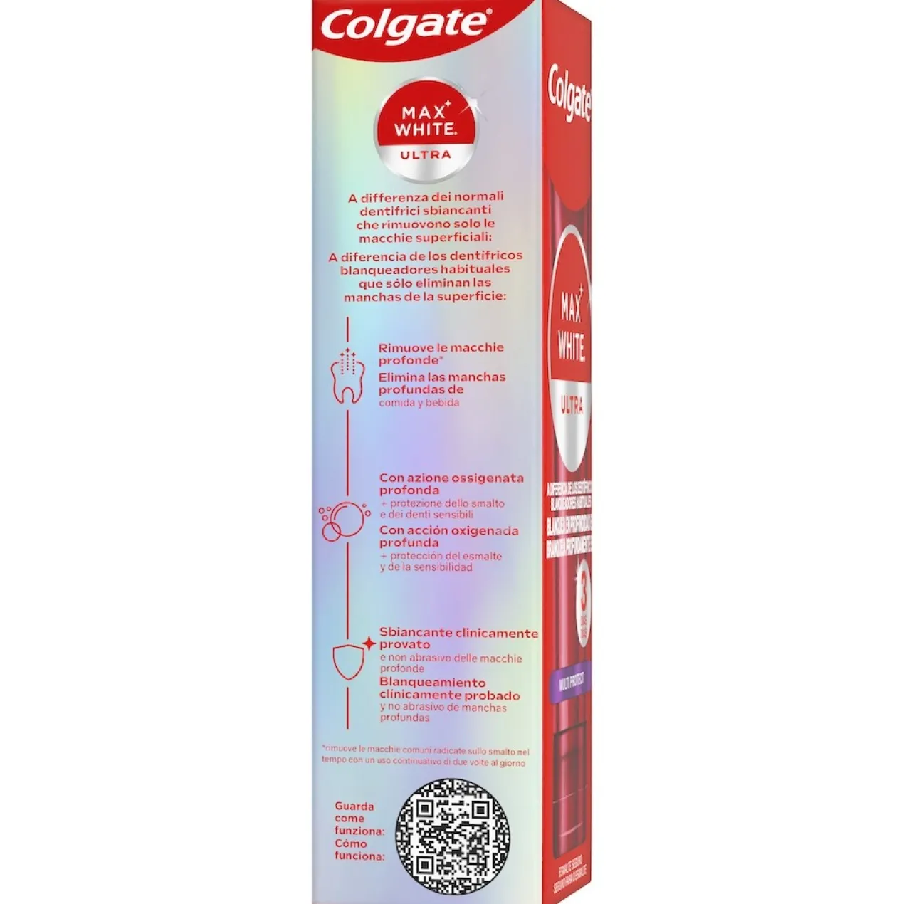 Dentifrice Max White Ultra Multiprotect Blanchissant