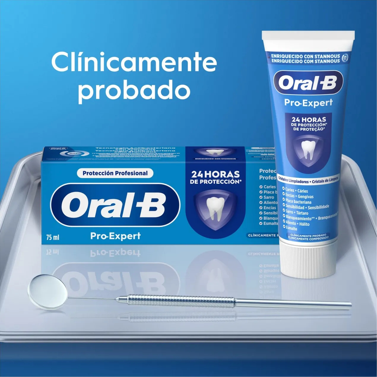 Dentifrice Multi-Protection Pro-Expert