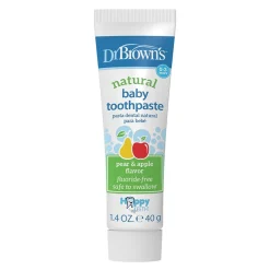 Dentifrice Naturel pour Bébés Poire-Pomme