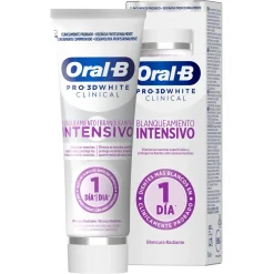 Dentifrice Oral-B Pro 3D White Clinical Blancheur Radieuse