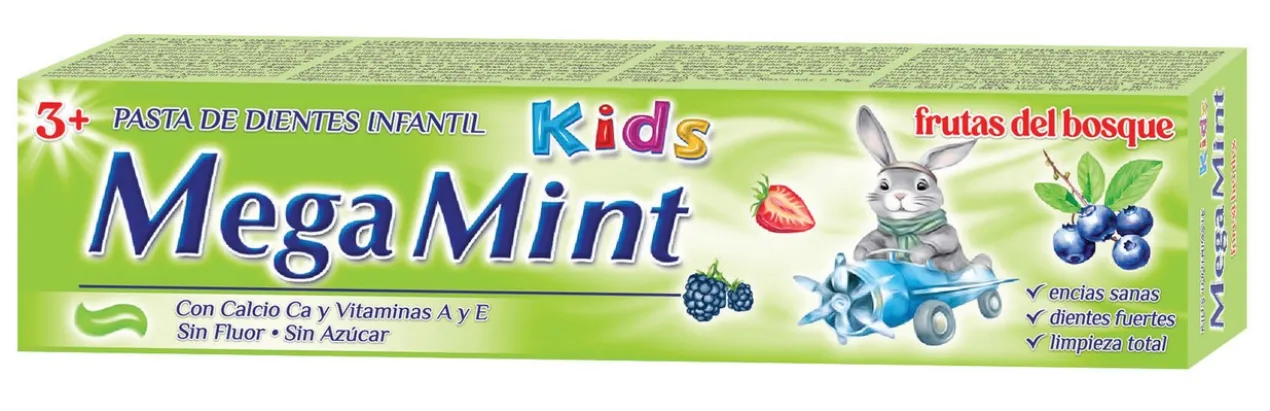Dentifrice pour Enfants Fruits de la Forêt