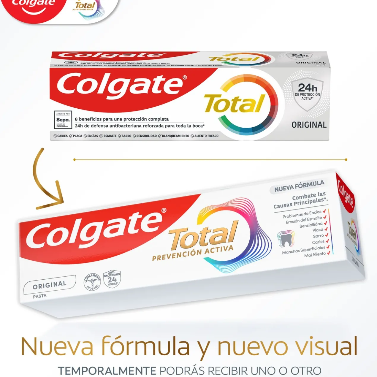 Dentifrice Protection Complète Total Original
