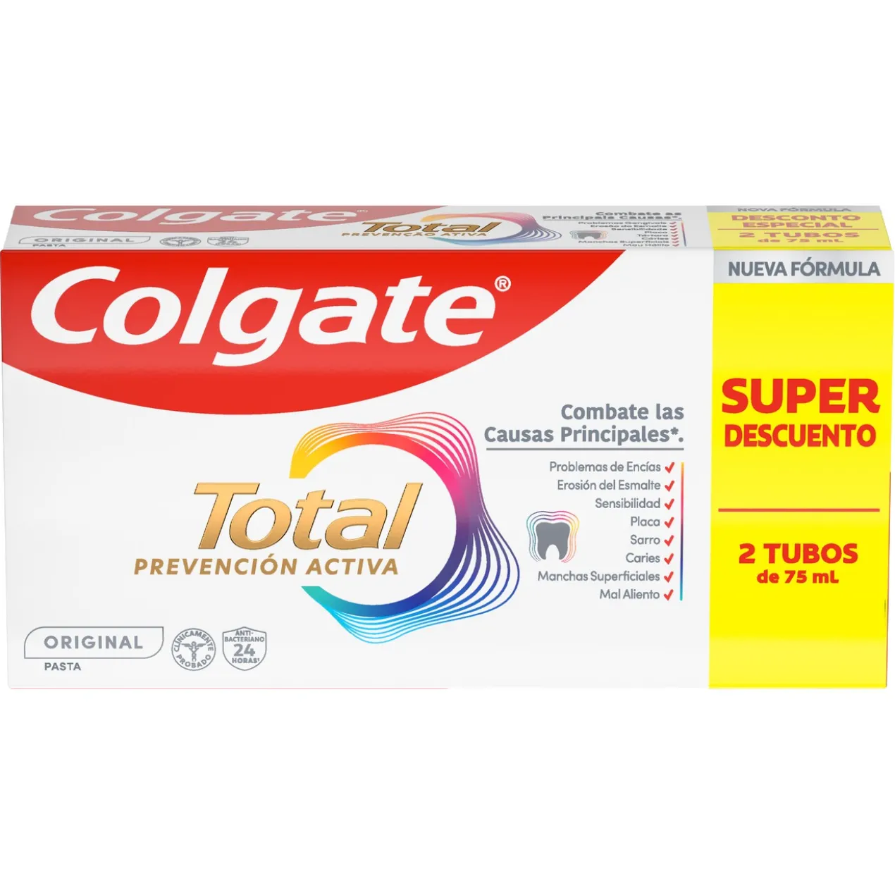Dentifrice Protection Complète Total Original