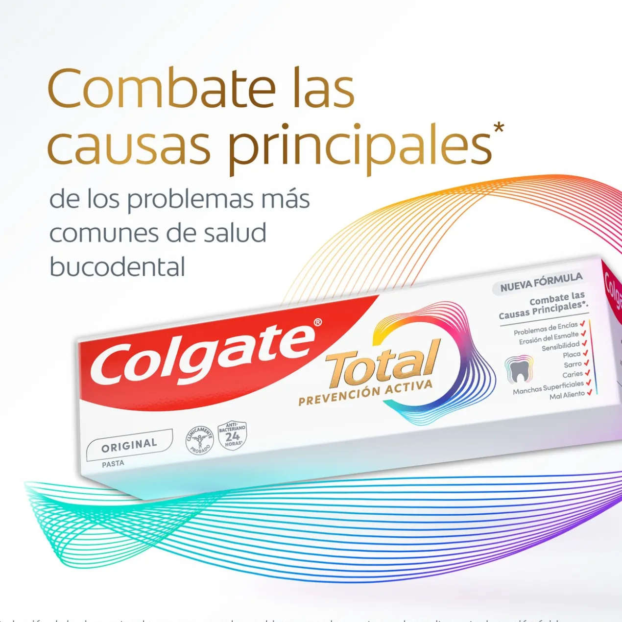 Dentifrice Protection Complète Total Original