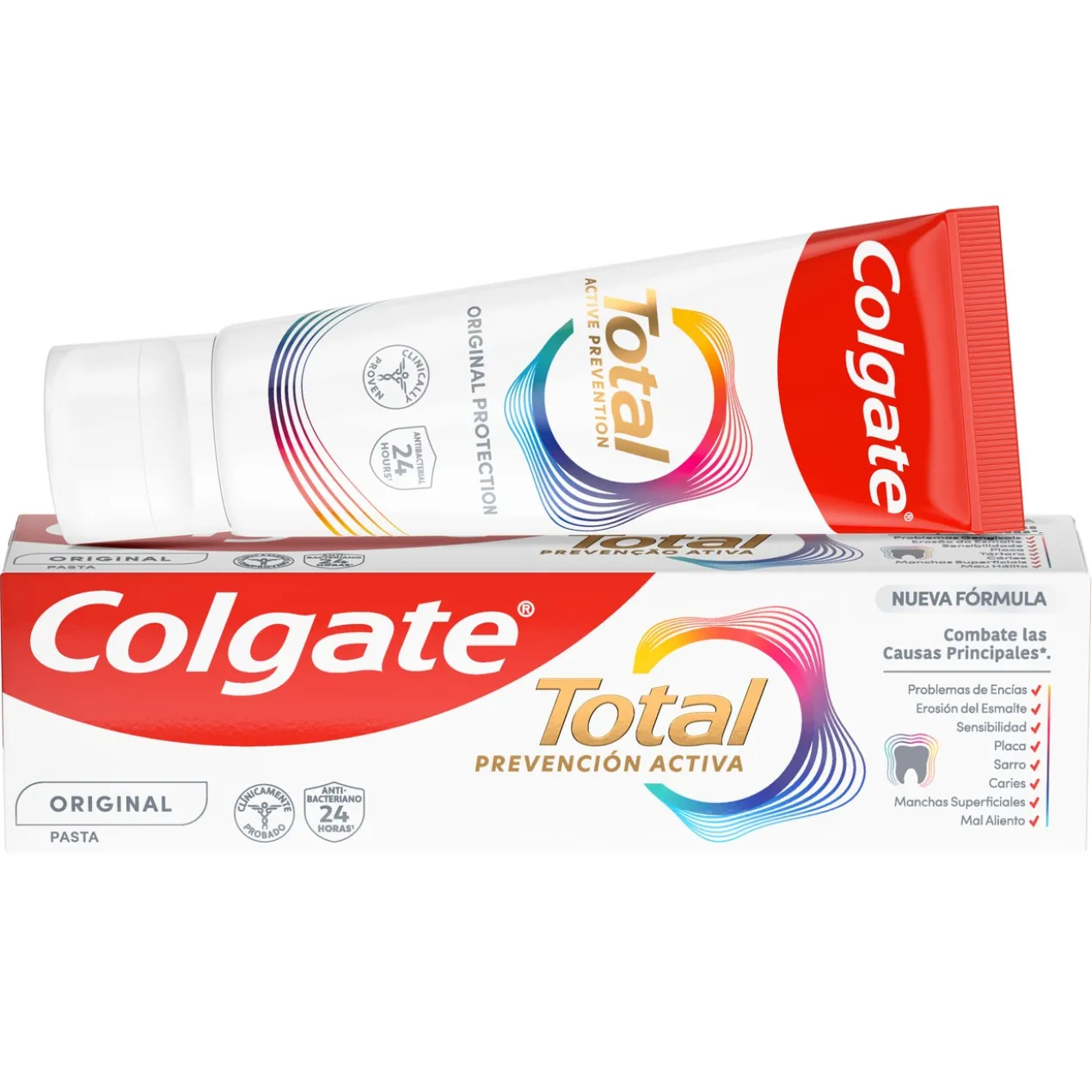 Dentifrice Protection Complète Total Original