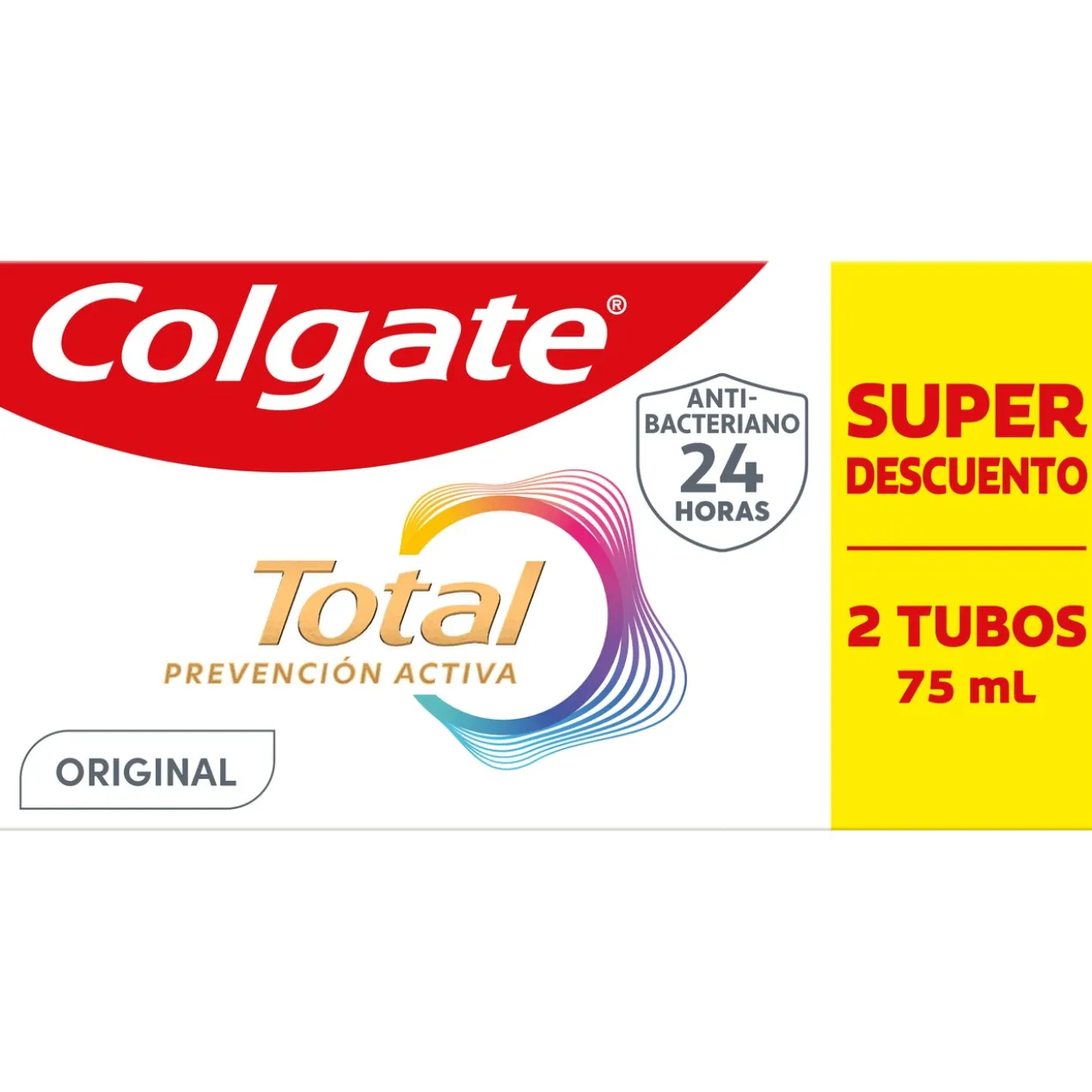 Dentifrice Protection Complète Total Original