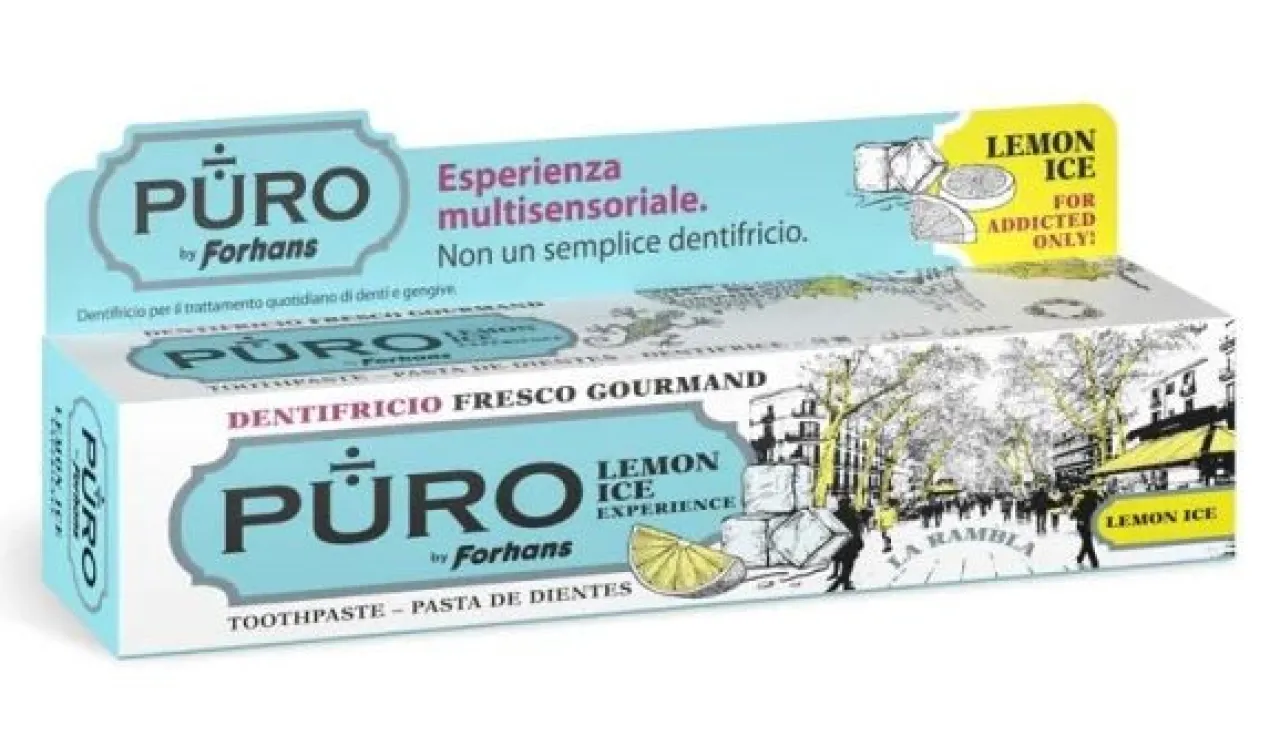 Dentifrice Puro Lemon Ice Experience