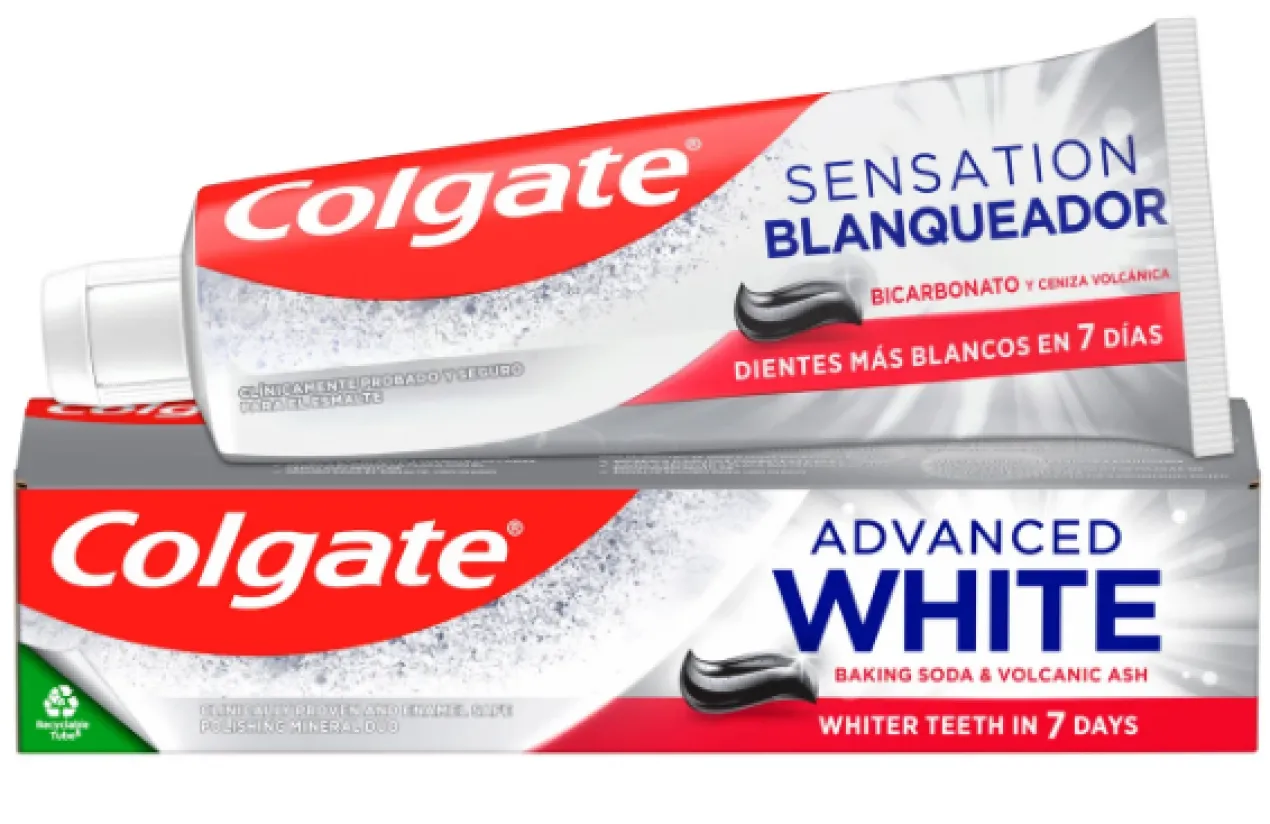 Dentifrice Sensation Blancheur Volcanic