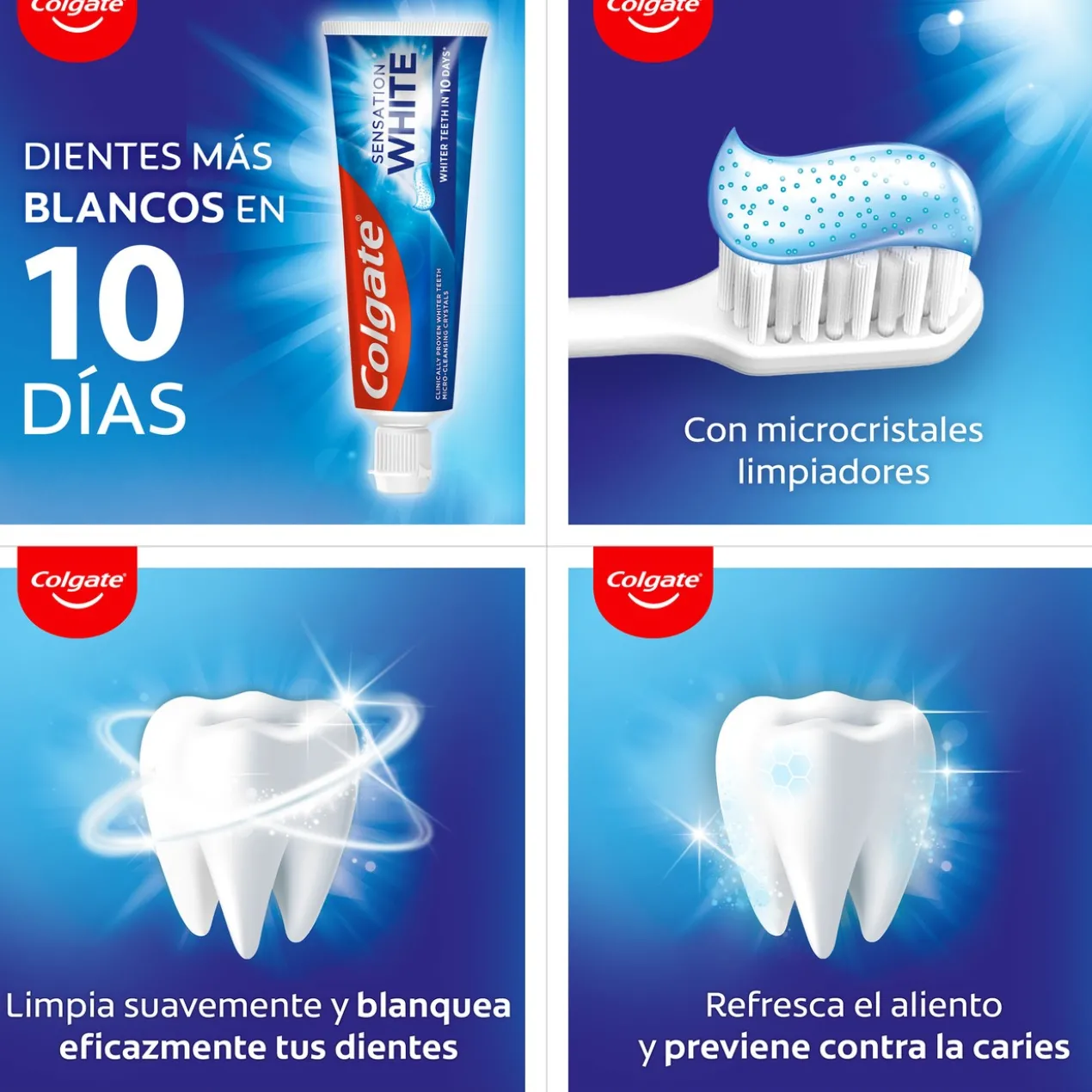 Dentifrice Sensation Blancheur