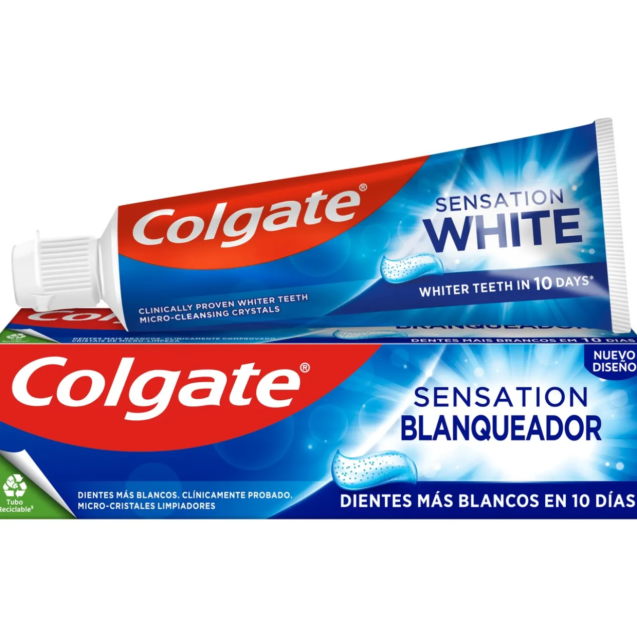 Dentifrice Sensation Blancheur