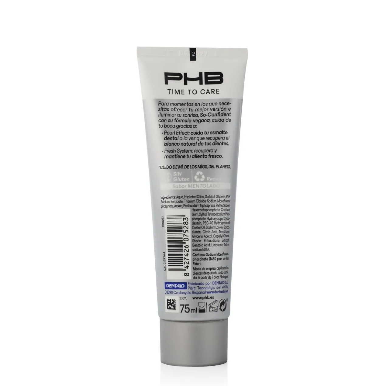 Dentifrice So-Confident Anticaries