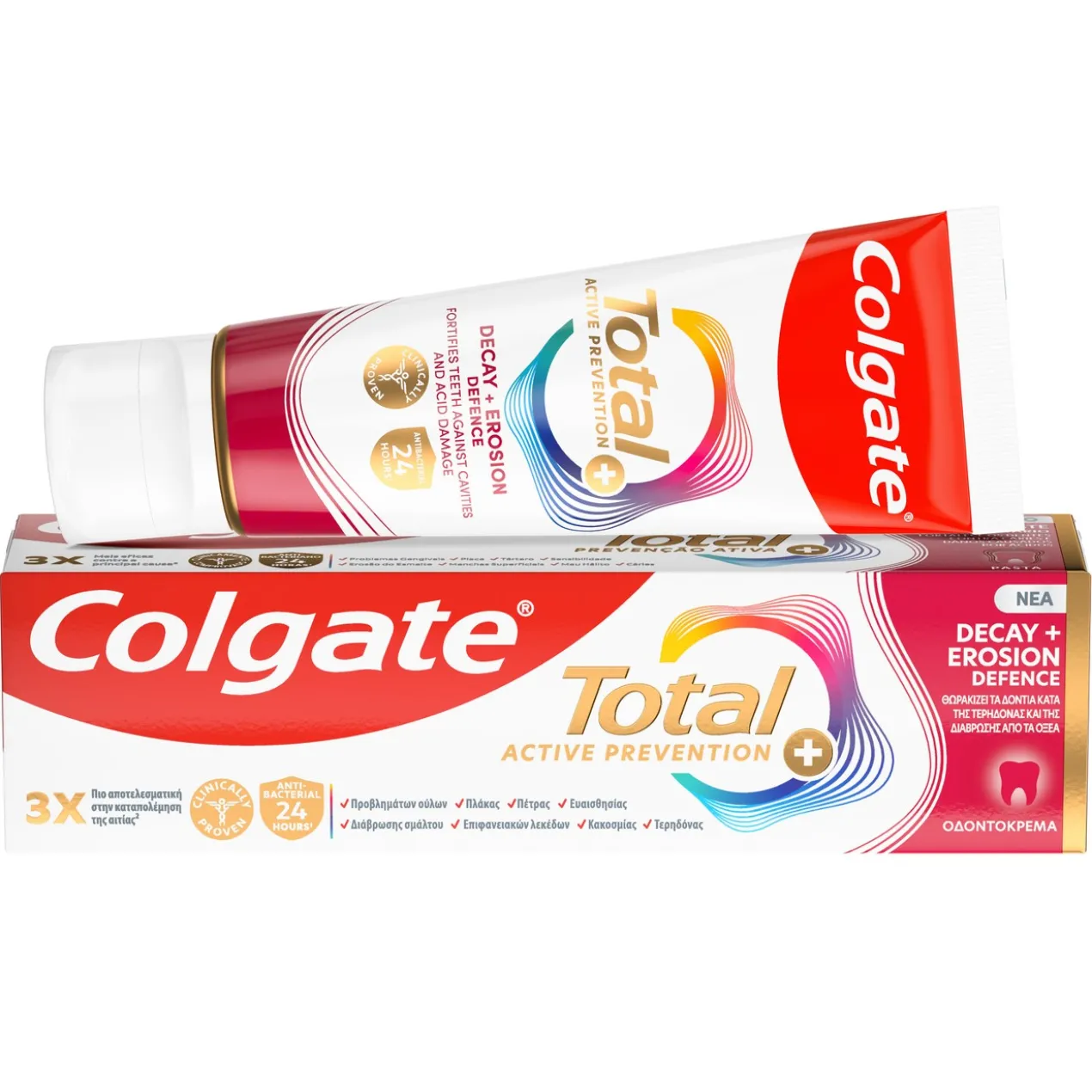 Dentifrice Total Prévention Active Anti-Usure