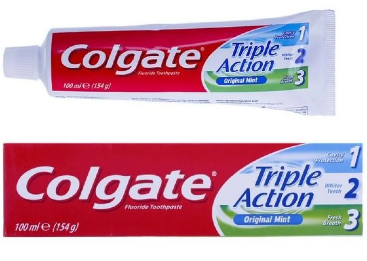 Dentifrice Triple Action