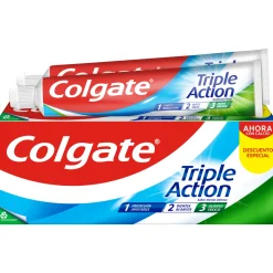 Dentifrice Triple Action