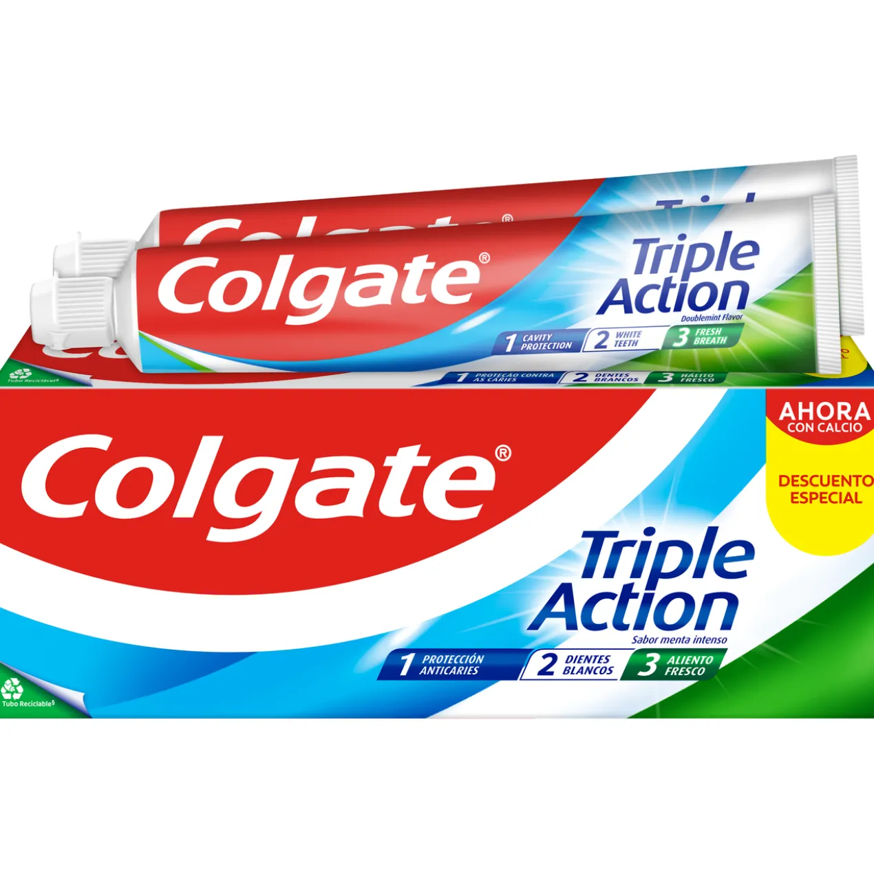 Dentifrice Triple Action