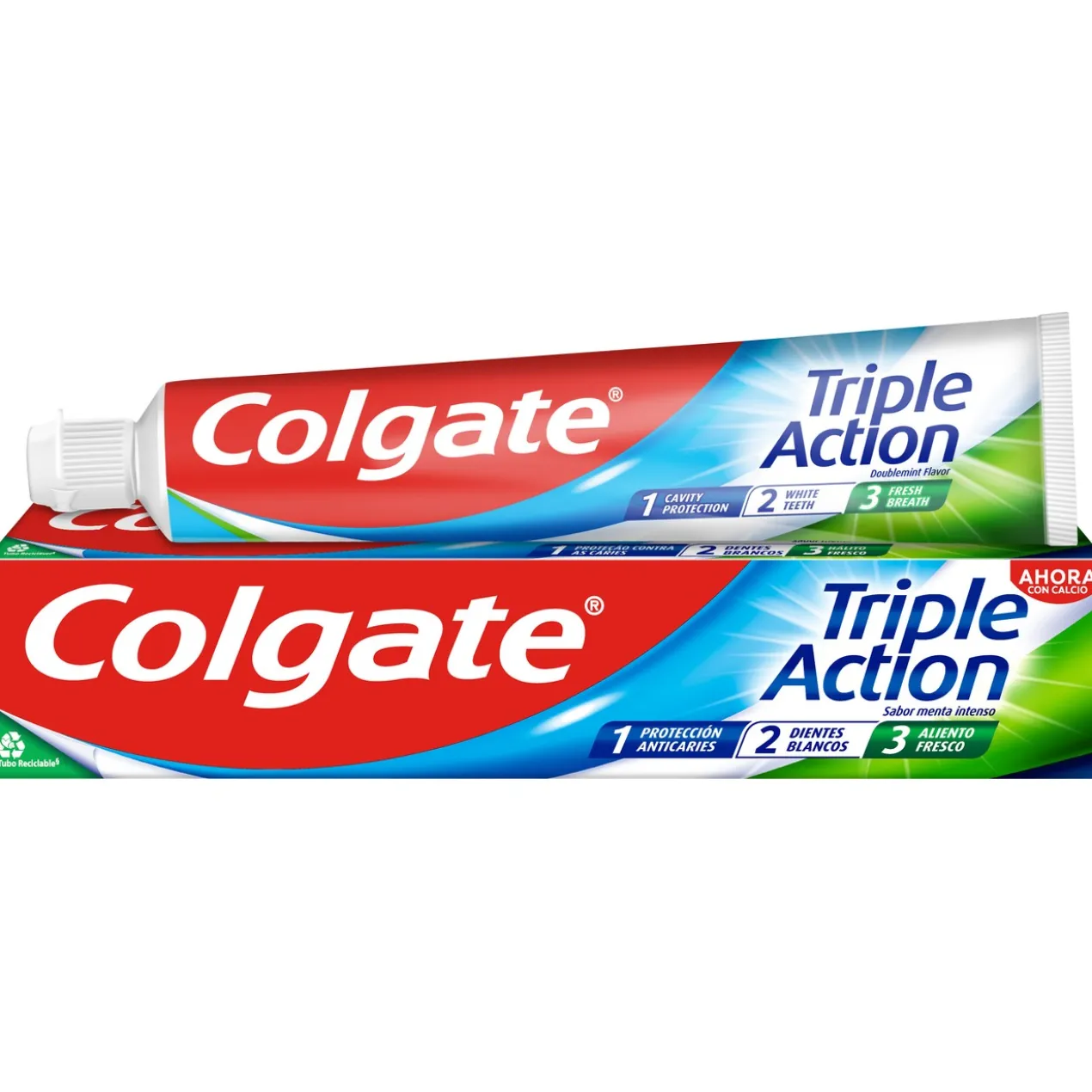 Dentifrice Triple Action